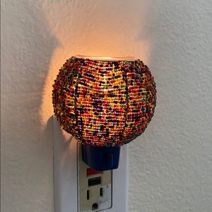 Beaded Night Light